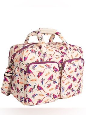 Lug Drifter Duffel Bag - Cardinals Cream